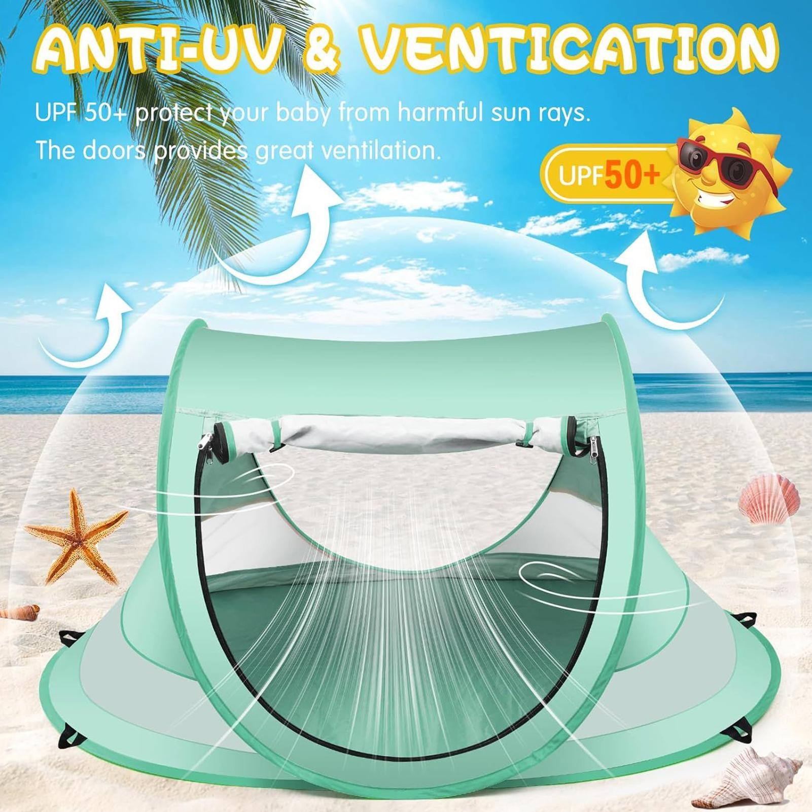 Tenda de praia infantil, prote - Kids Outdoor Daybed avaliação e preço