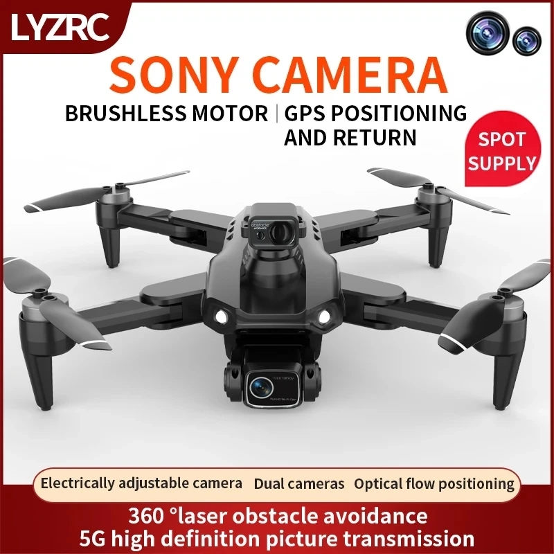L900 Pro MAX GPS Drone 4K Prof - Kids Outdoor Toy Storage avaliação e preço