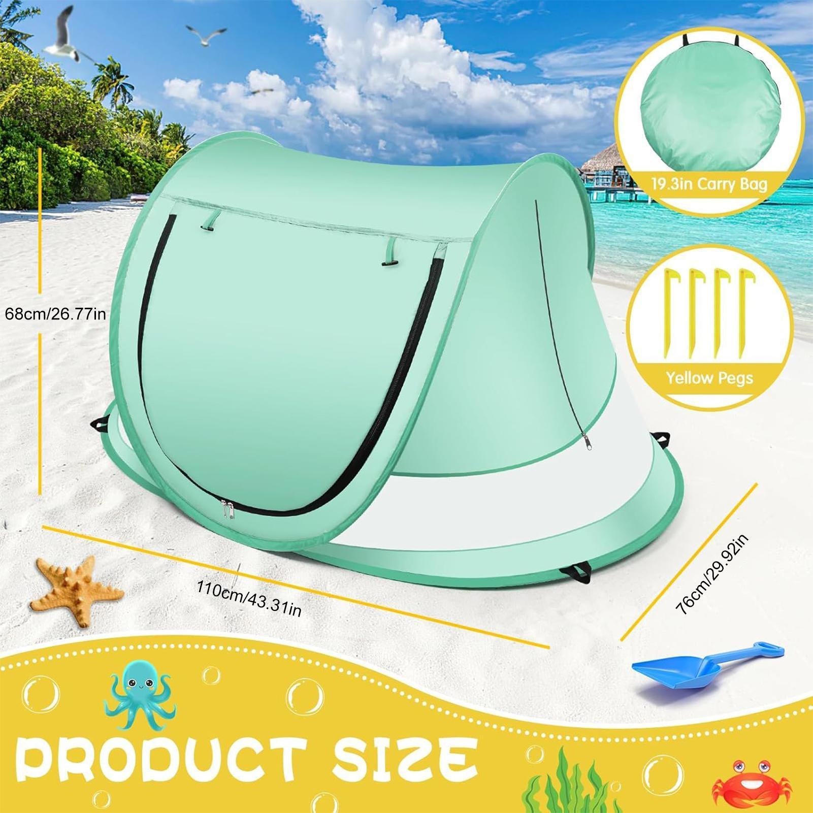 Tenda de praia para crianças p - Kids Outdoor Daybed avaliação e preço