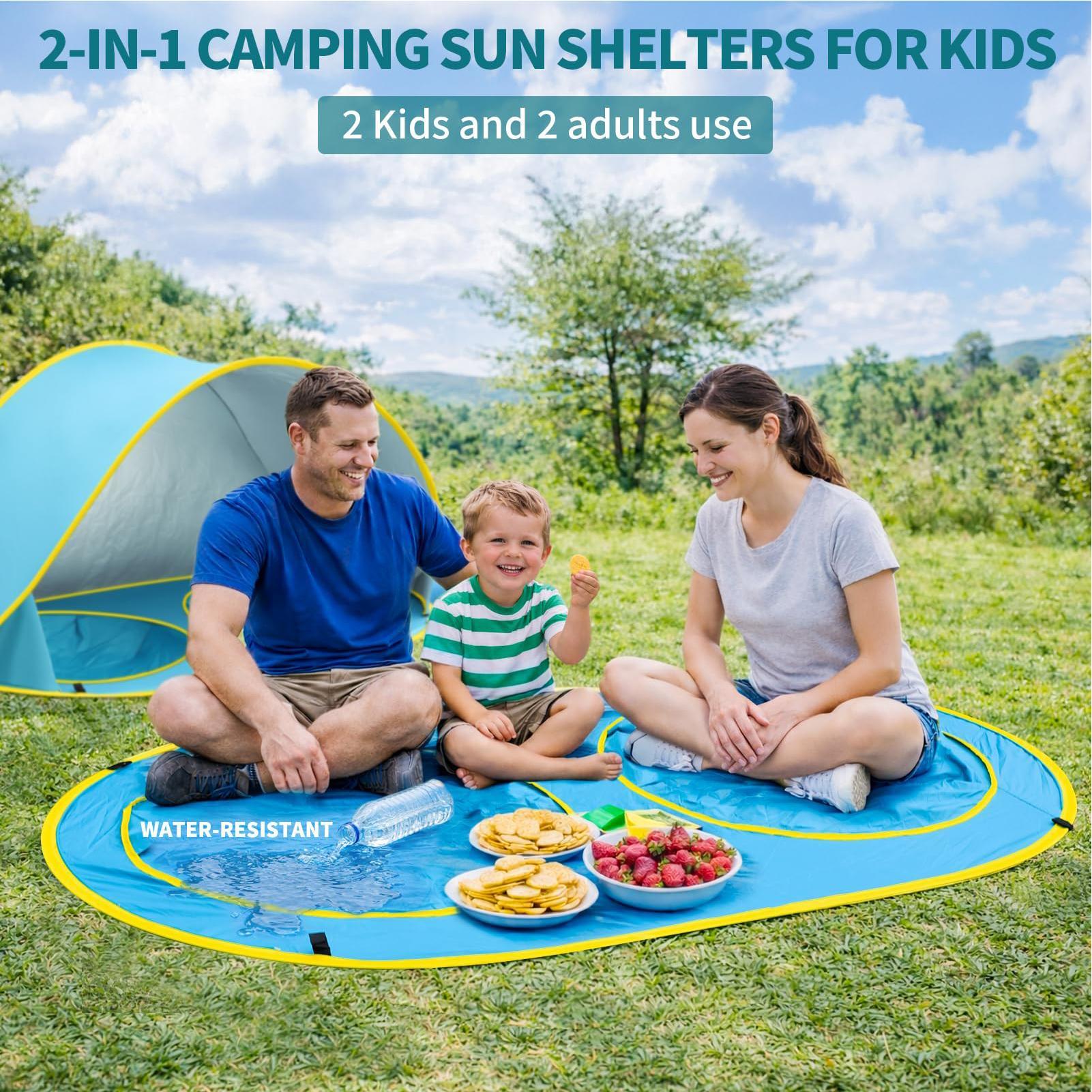 Tenda de praia infantil com pi - Kids Outdoor Daybed avaliação e preço