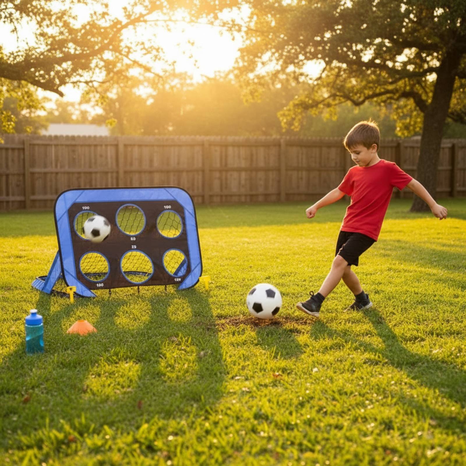 Conjunto de Rede Esportiva Tud - Kids Outdoor Net avaliação e preço