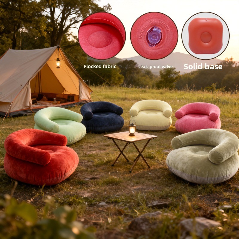 Sofá Inflável Lazy em Forma de - Kids Outdoor Lounge avaliação e preço