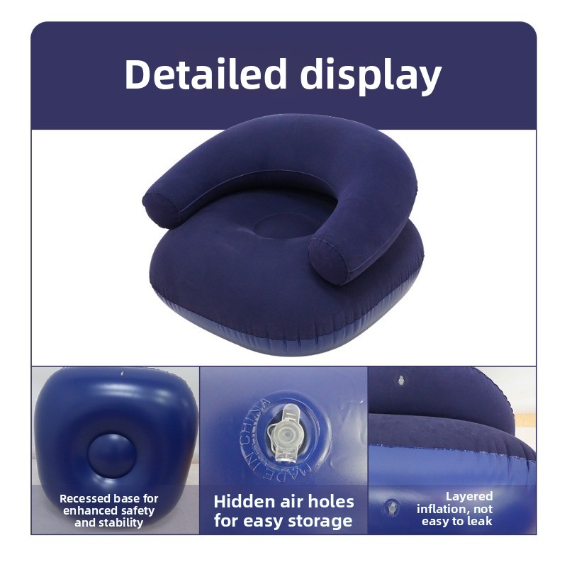 Sofá Inflável Lazy em Forma de - Kids Outdoor Lounge avaliação e preço
