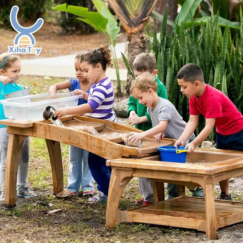 Mesa de Atividades Montessori  - Kids Outdoor Activity Table avaliação e preço
