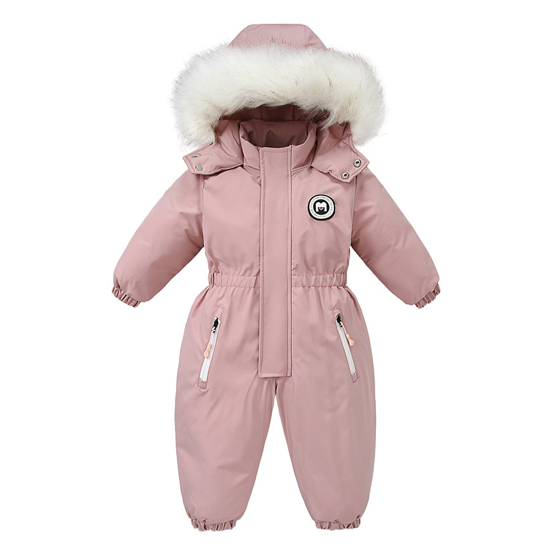 Macacão de Inverno para Crianç - Kids Outdoor Overalls avaliação e preço