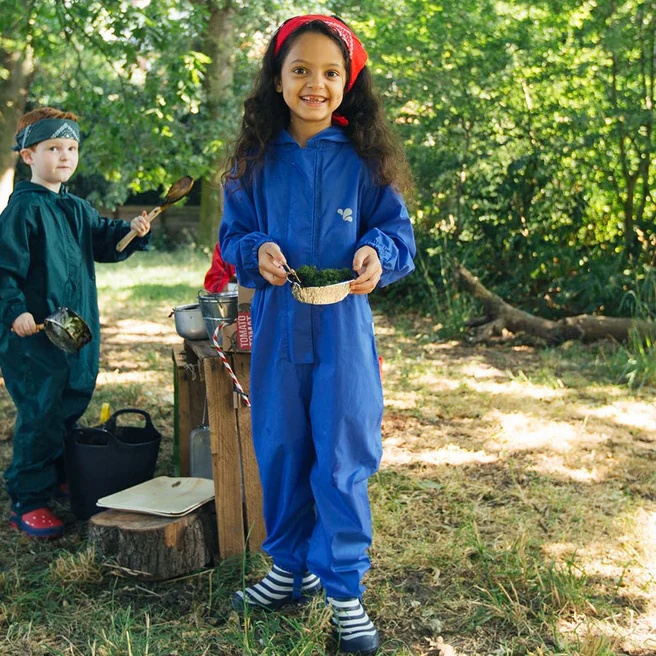 Crianças ternos de chuva puddl - Kids Outdoor Overalls avaliação e preço