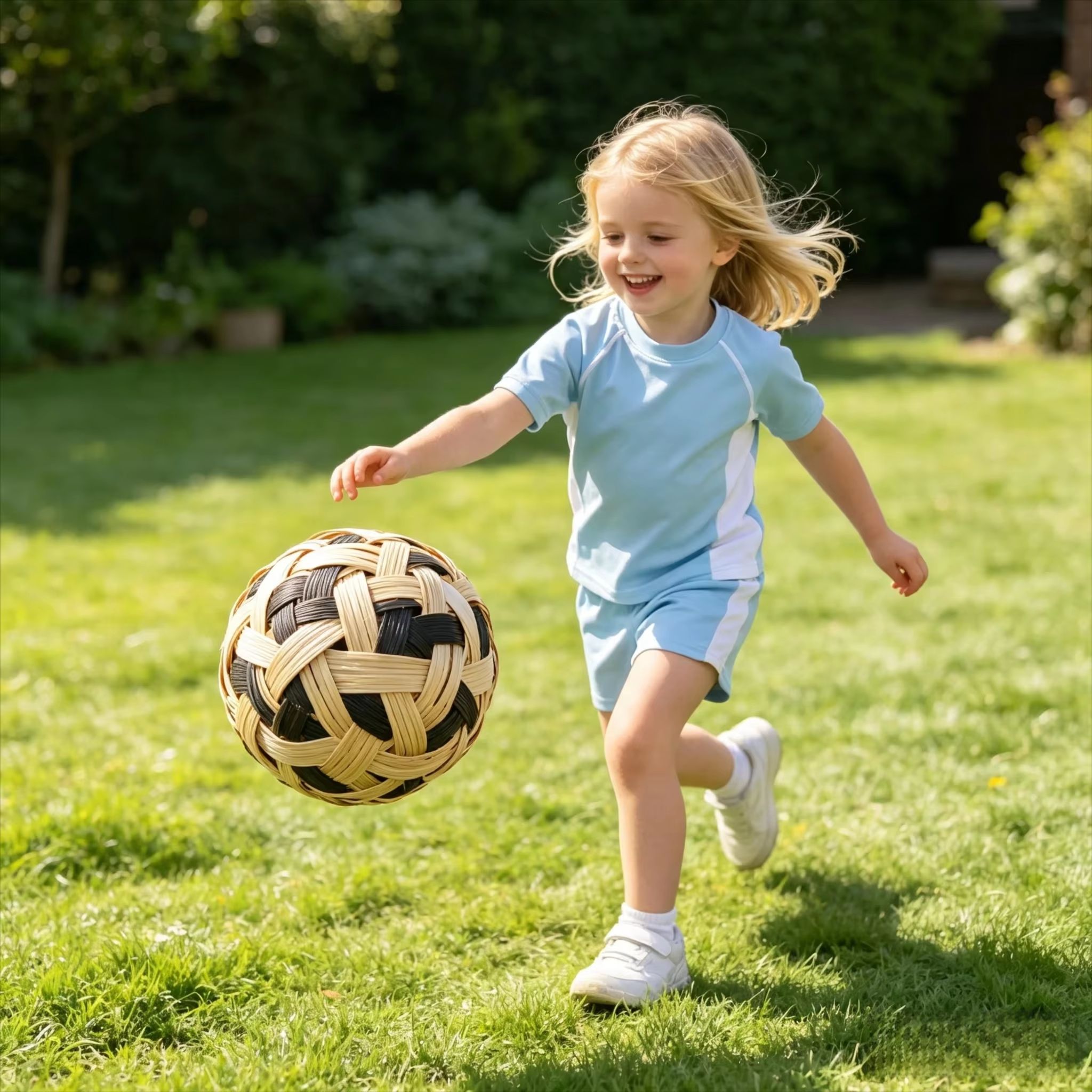 Bola de Sepak Takraw de Rattan - Children'S Outdoor avaliação e preço