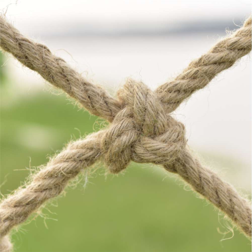 Rede de corda de cânhamo para  - Kids Outdoor Net avaliação e preço