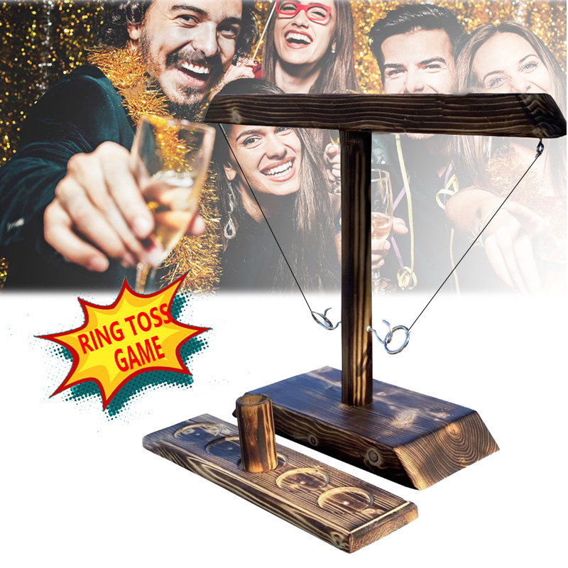 Jogos de arremesso de anel par - Kids Outdoor Ladder avaliação e preço