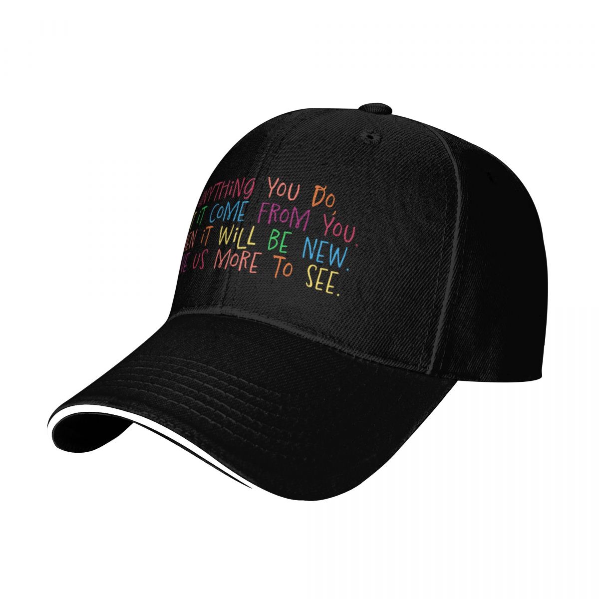 Boné de Beisebol e Chapéu Esti - Kids Outdoor Quotes avaliação e preço