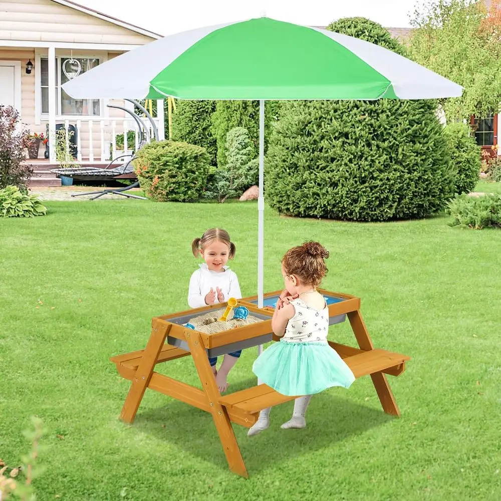 Mesa de Piquenique Infantil 3  - Kids Outdoor Activity Table avaliação e preço
