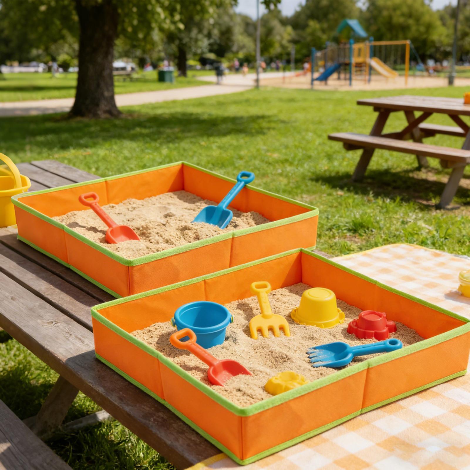 Mesa de Areia para Crianças, M - Kids Outdoor Activity Table avaliação e preço
