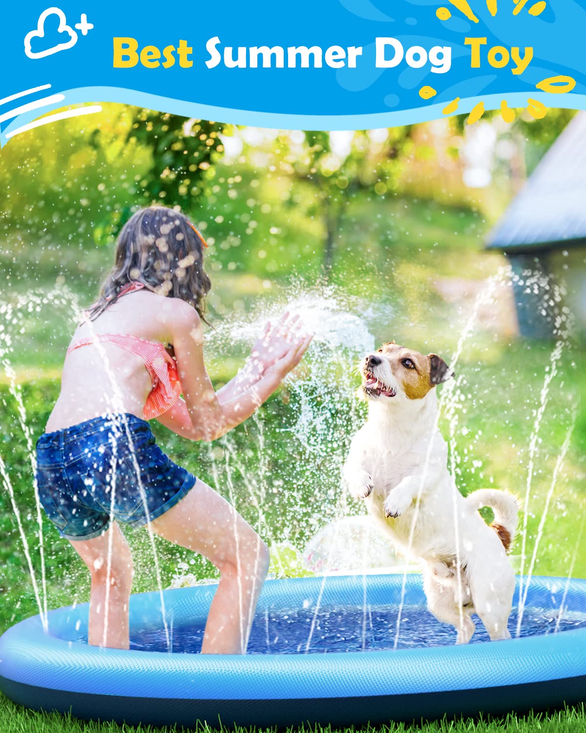 Tapete de Água para Cães com S - Kids Outdoor Lounge avaliação e preço