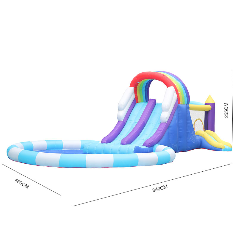Escorregador Inflável Gigante  - Kids Outdoor Inflatable avaliação e preço