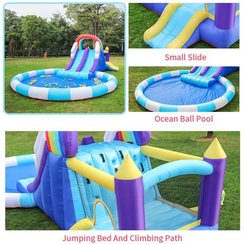 Escorregador Inflável Gigante  - Kids Outdoor Inflatable avaliação e preço