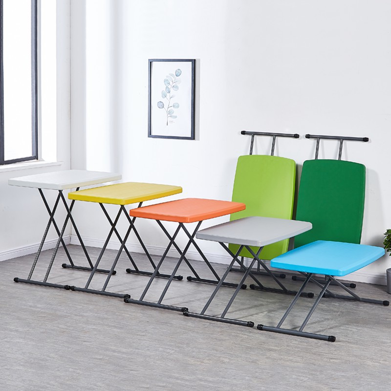 Mesa de Jantar Quadrada Dobráv - Kids Outdoor Folding Table avaliação e preço