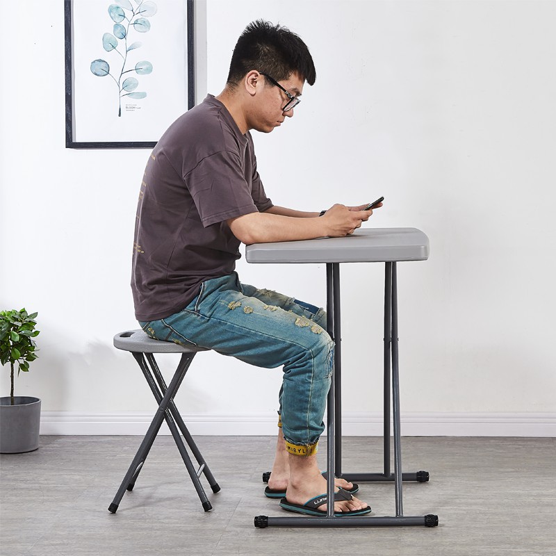 Mesa de Jantar Quadrada Dobráv - Kids Outdoor Folding Table avaliação e preço