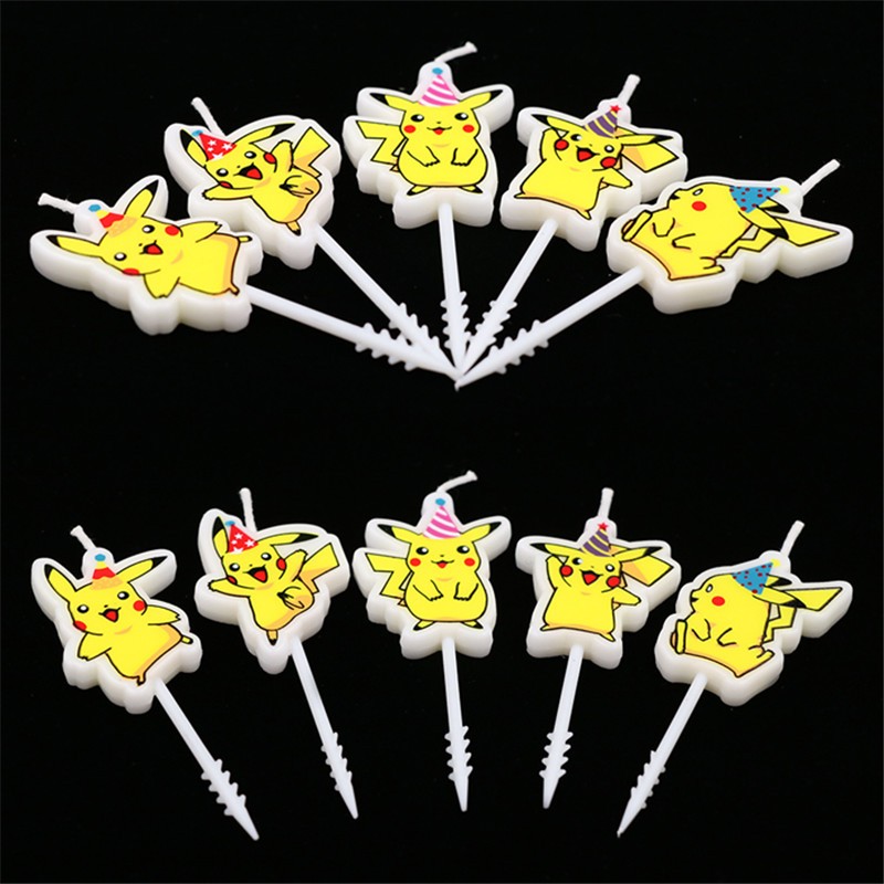 5 pçs/lote pokemon bolo de ani - Kids Outdoor Kitchen Accessories avaliação e preço
