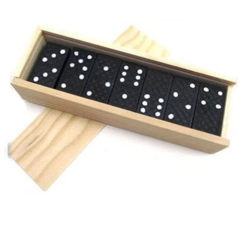 Conjunto de 28 peças de Dominó - Kids Outdoor Activity Table avaliação e preço