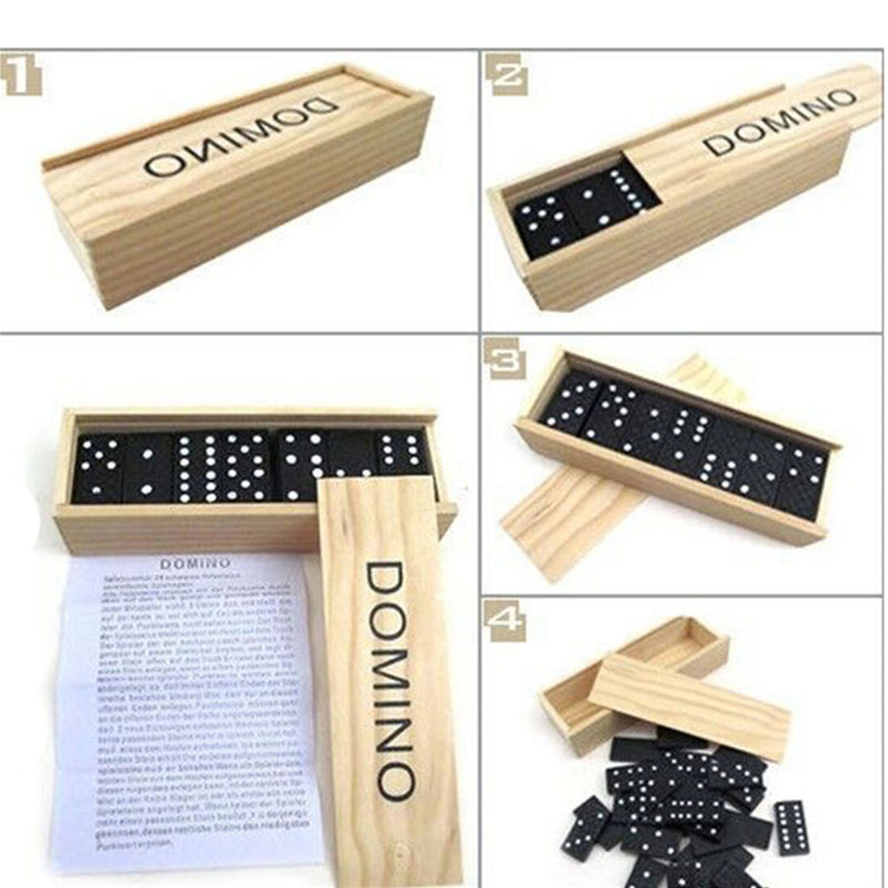 Conjunto de 28 peças de Dominó - Kids Outdoor Activity Table avaliação e preço