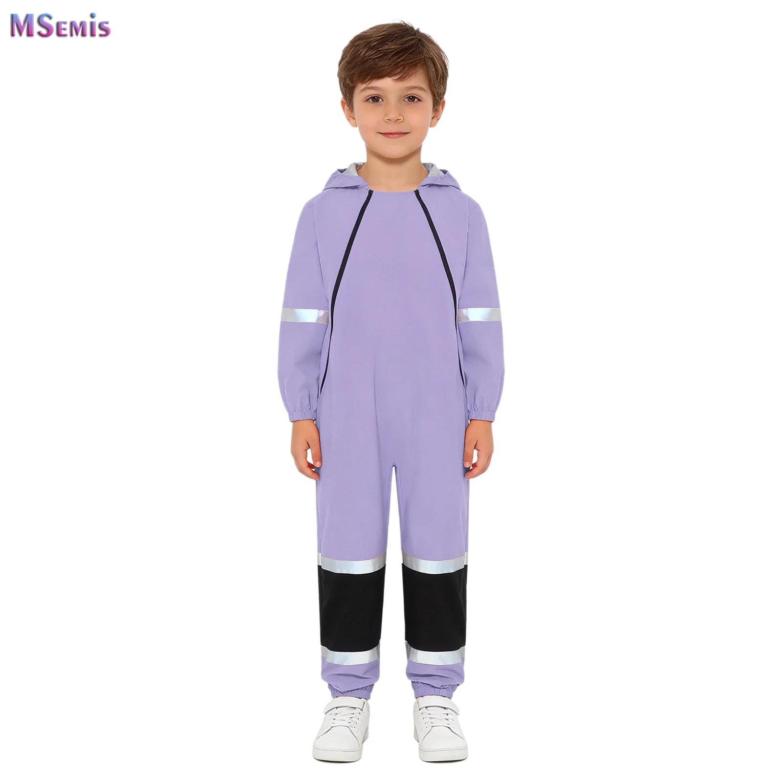 Conjunto de Chuva para Meninos - Kids Outdoor Overalls avaliação e preço