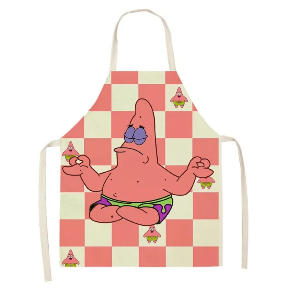 Aventais de Cozinha do SpongeB - Kids Outdoor Kitchen Accessories avaliação e preço