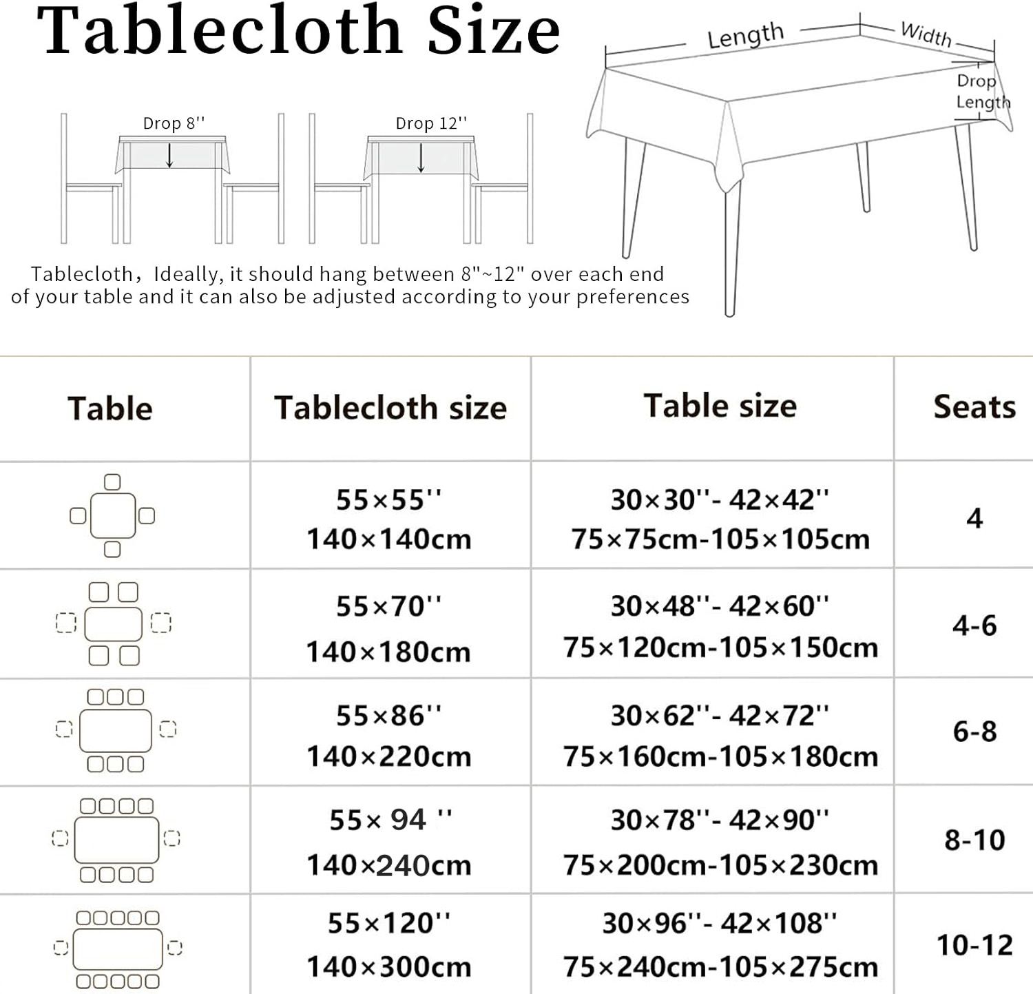Toalha de mesa retangular Curi - Kids Outdoor Activity Table avaliação e preço