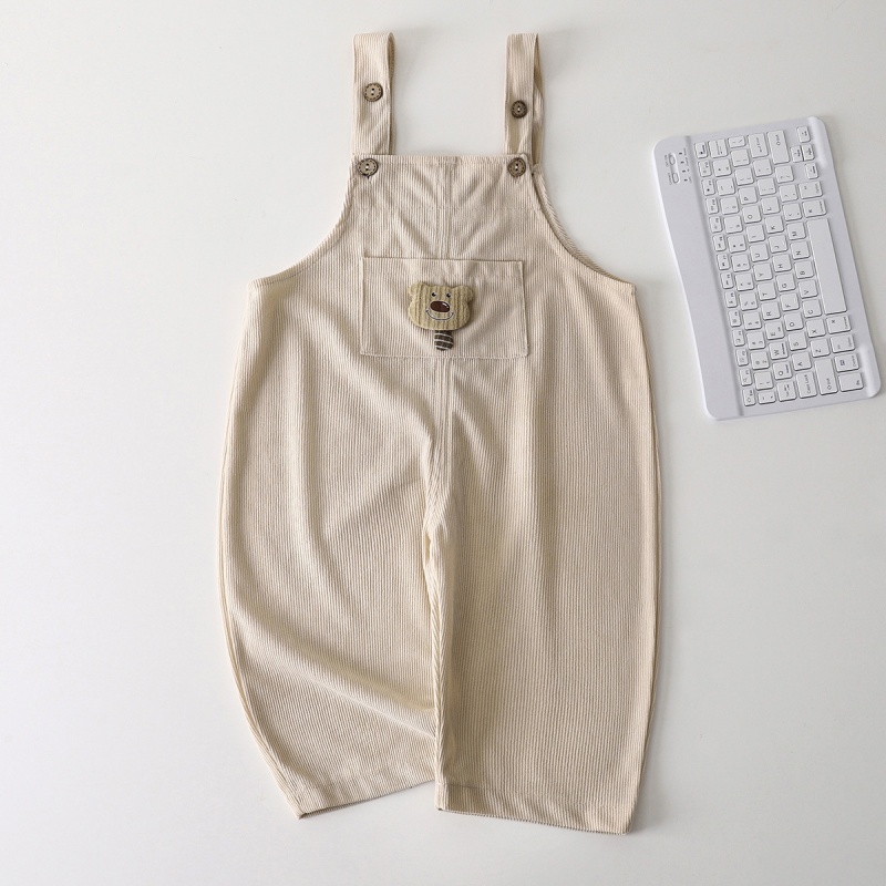 Macacão Infantil de Outono em  - Kids Outdoor Overalls avaliação e preço