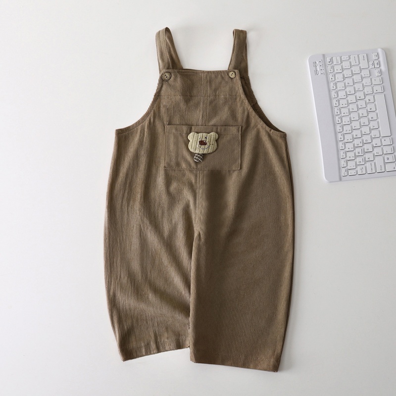 Macacão Infantil de Outono em  - Kids Outdoor Overalls avaliação e preço