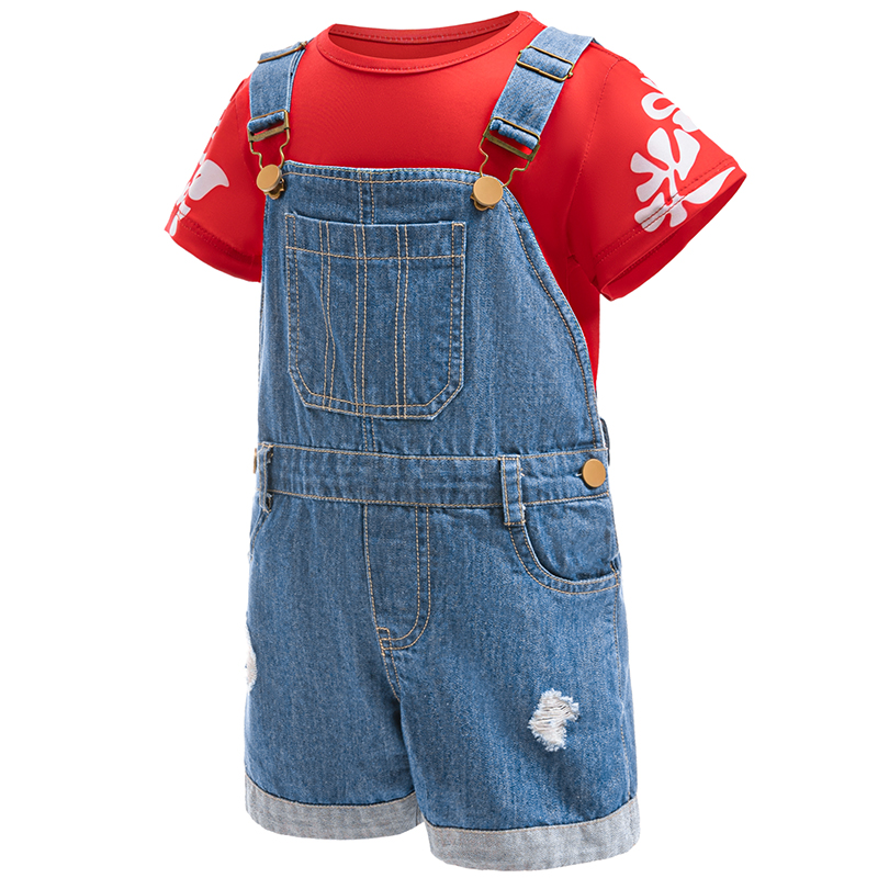 Conjunto de duas peças para me - Kids Outdoor Overalls avaliação e preço