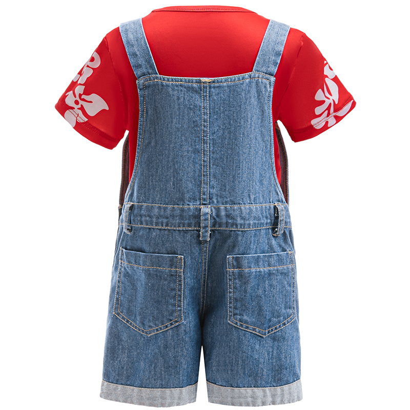 Conjunto de duas peças para me - Kids Outdoor Overalls avaliação e preço