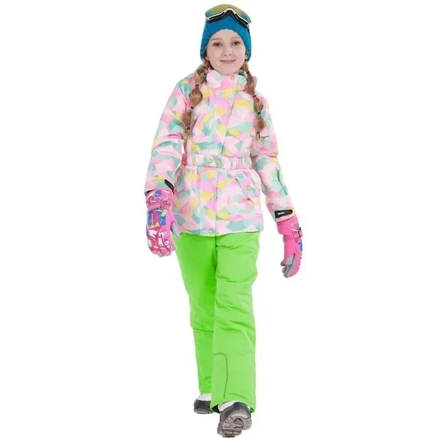 Engrossar snowboard geral inve - Kids Outdoor Overalls avaliação e preço