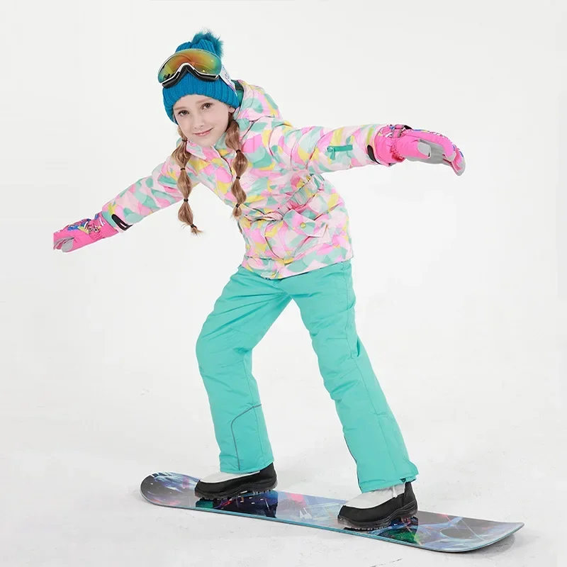 Engrossar snowboard geral inve - Kids Outdoor Overalls avaliação e preço