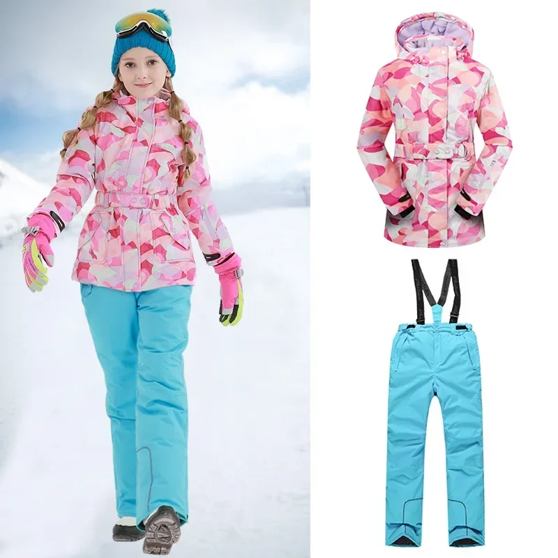 Engrossar snowboard geral inve - Kids Outdoor Overalls avaliação e preço