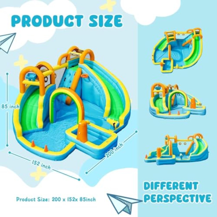 Parque aquático inflável para  - Kids Outdoor Inflatable avaliação e preço