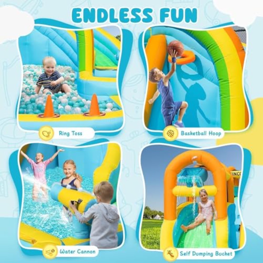 Parque aquático inflável para  - Kids Outdoor Inflatable avaliação e preço
