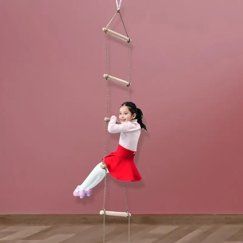 Escada Multi Rungs de Madeira  - Kids Outdoor Ladder avaliação e preço