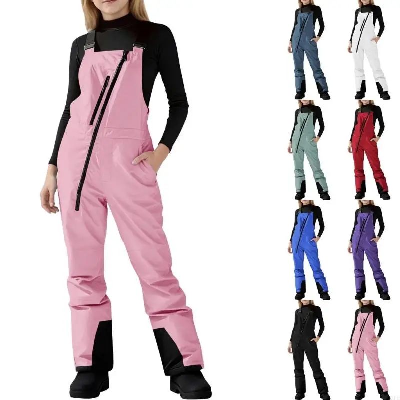 Crianças calças esqui babadore - Kids Outdoor Overalls avaliação e preço