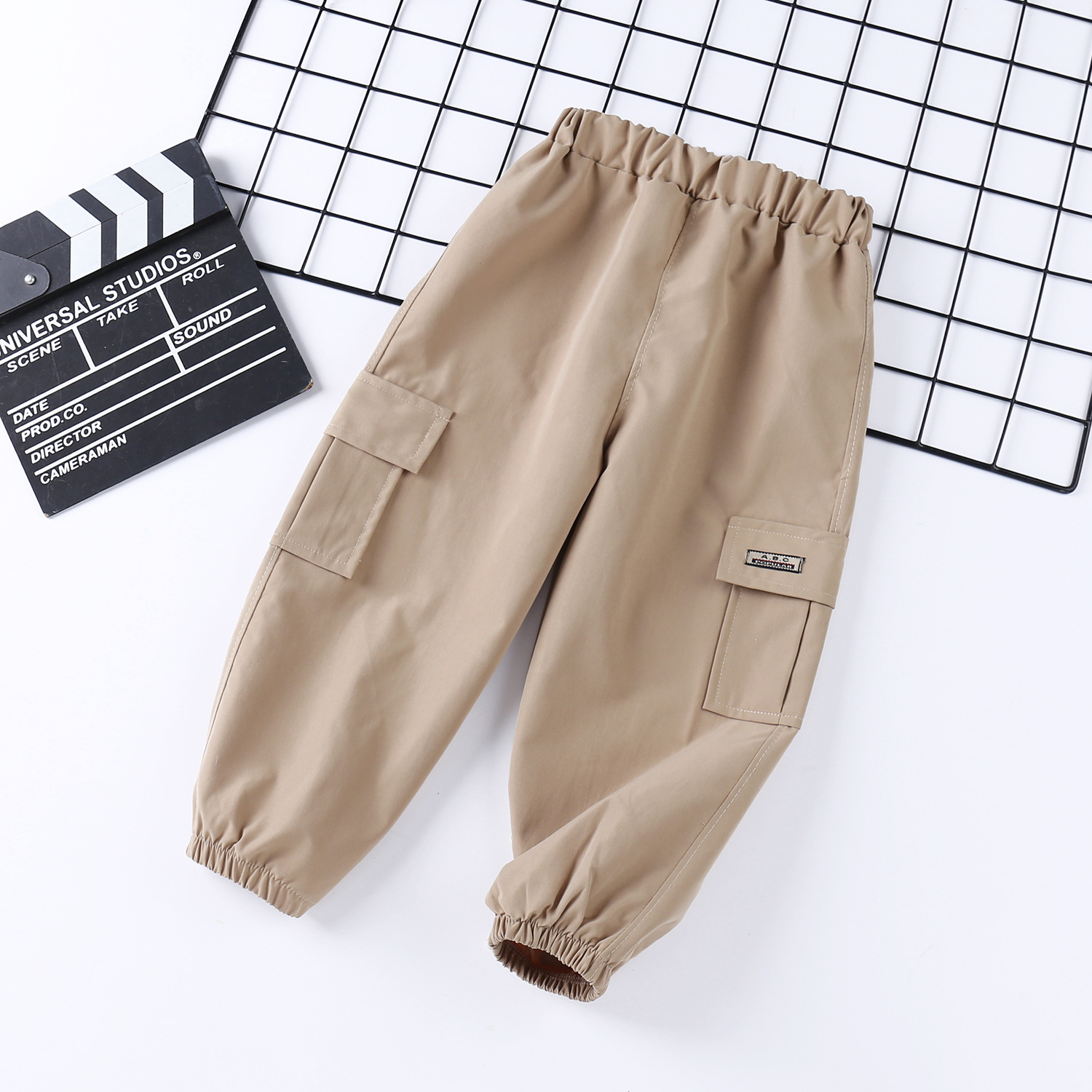 Calças Cargo Infantis Masculin - Kids Outdoor Overalls avaliação e preço