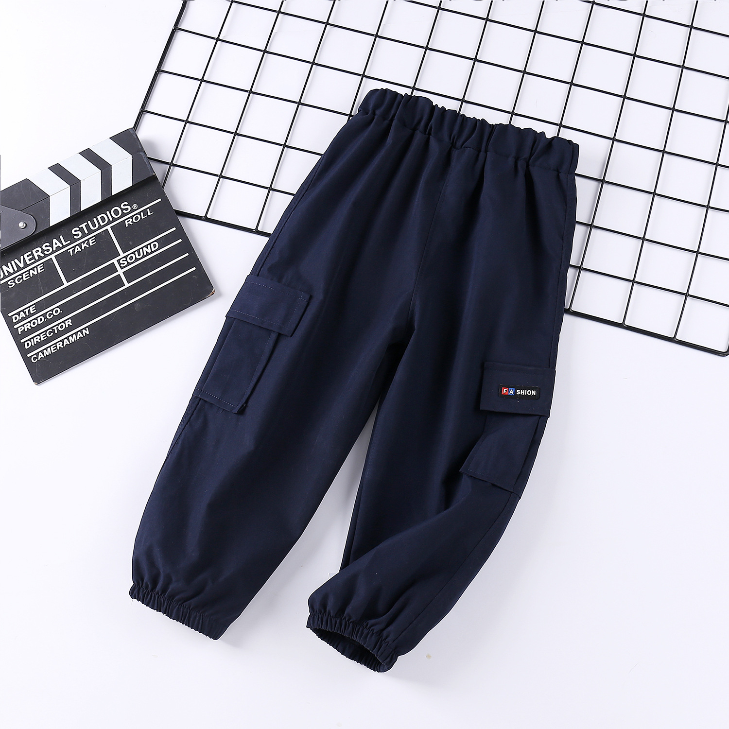 Calças Cargo Infantis Masculin - Kids Outdoor Overalls avaliação e preço