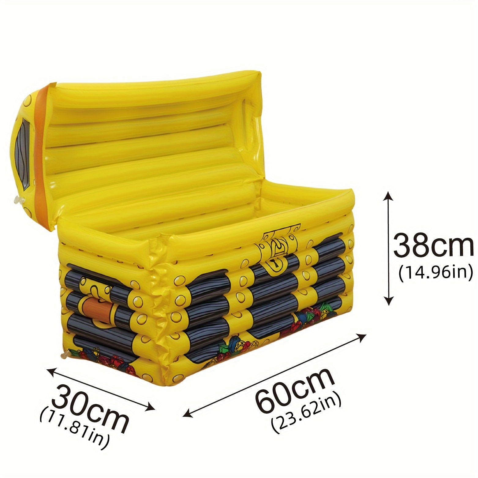Caixa de Armazenamento Infláve - Kids Outdoor Inflatable avaliação e preço