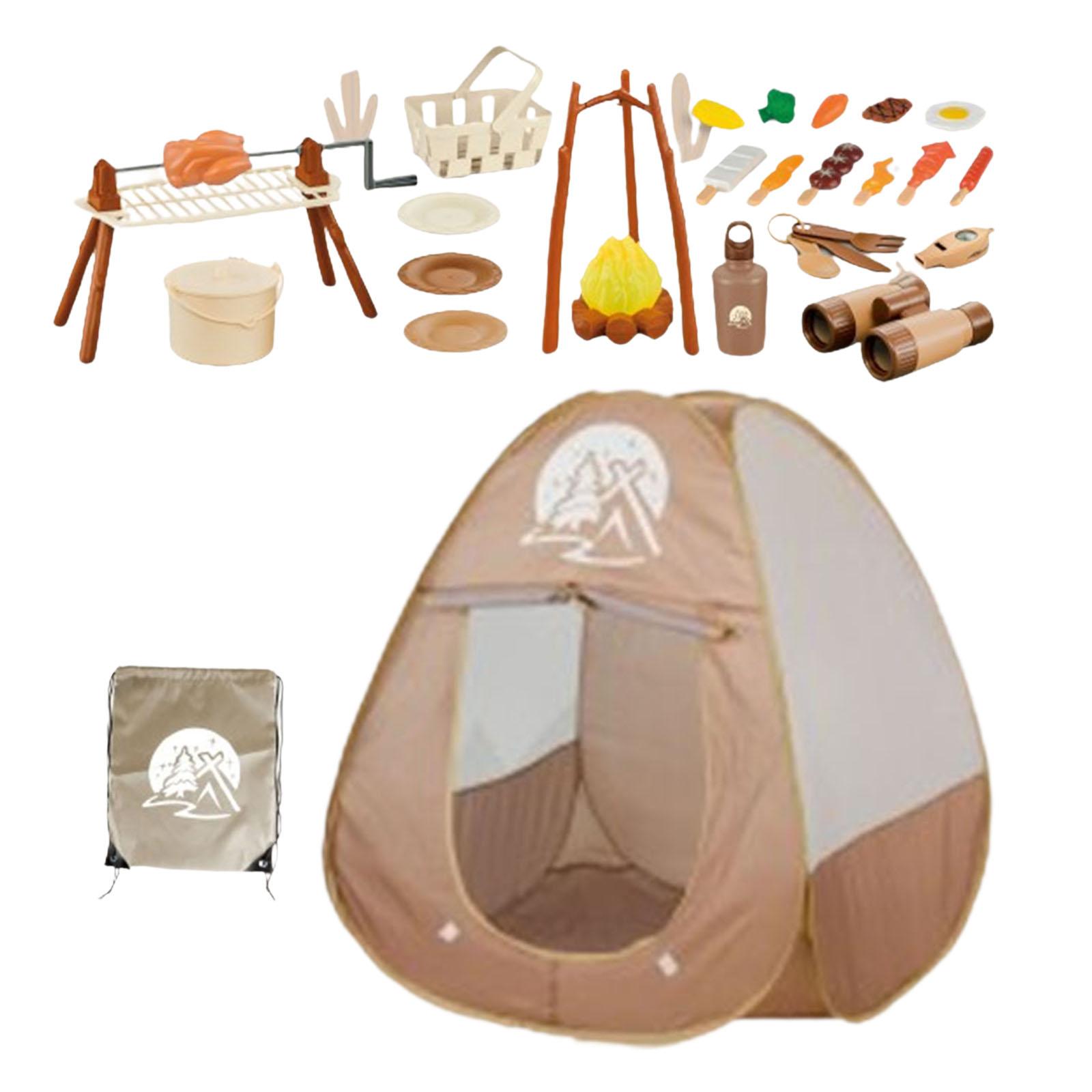 Conjunto de Camping para Crian - Kids Outdoor Grill Set avaliação e preço