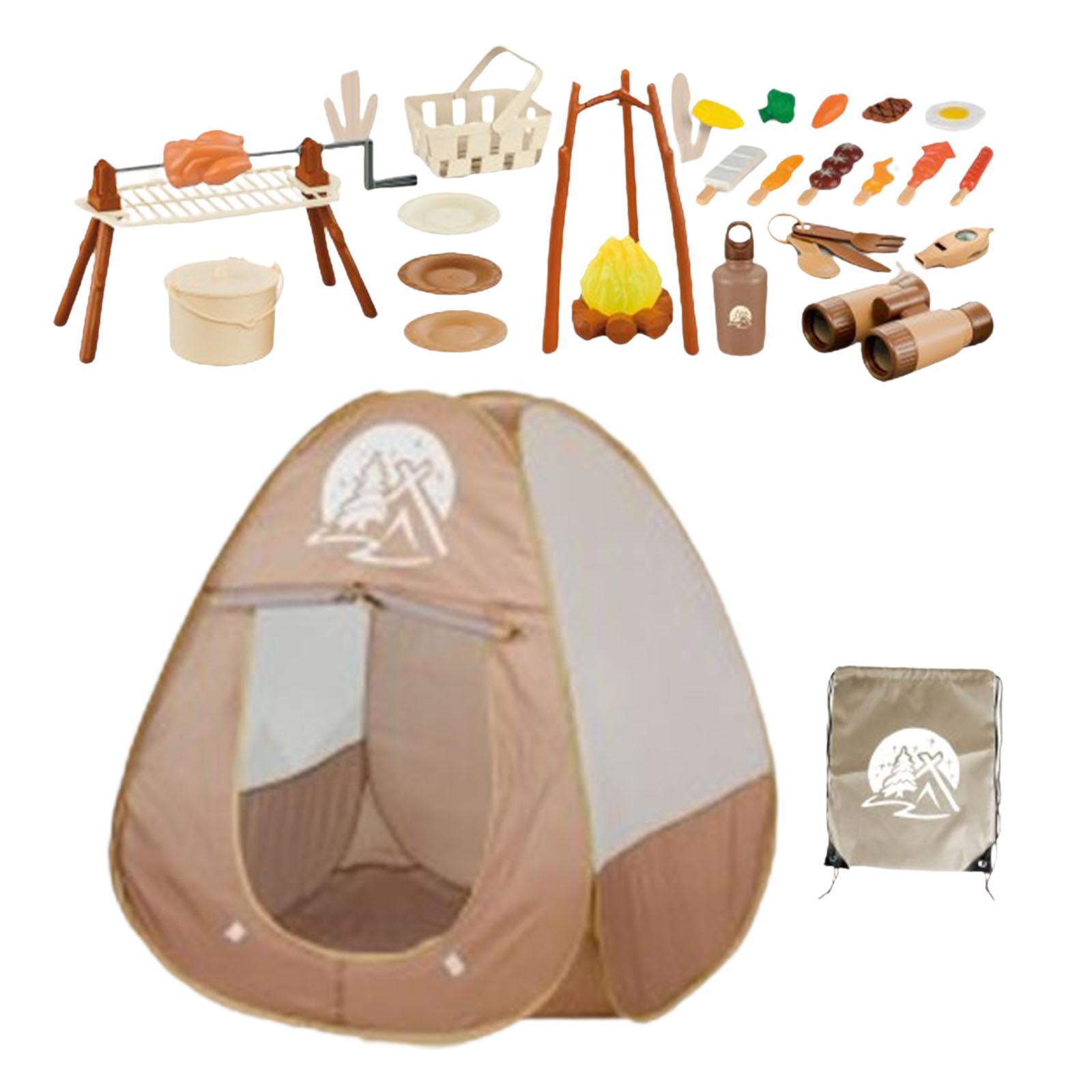Conjunto de Camping para Crian - Kids Outdoor Grill Set avaliação e preço