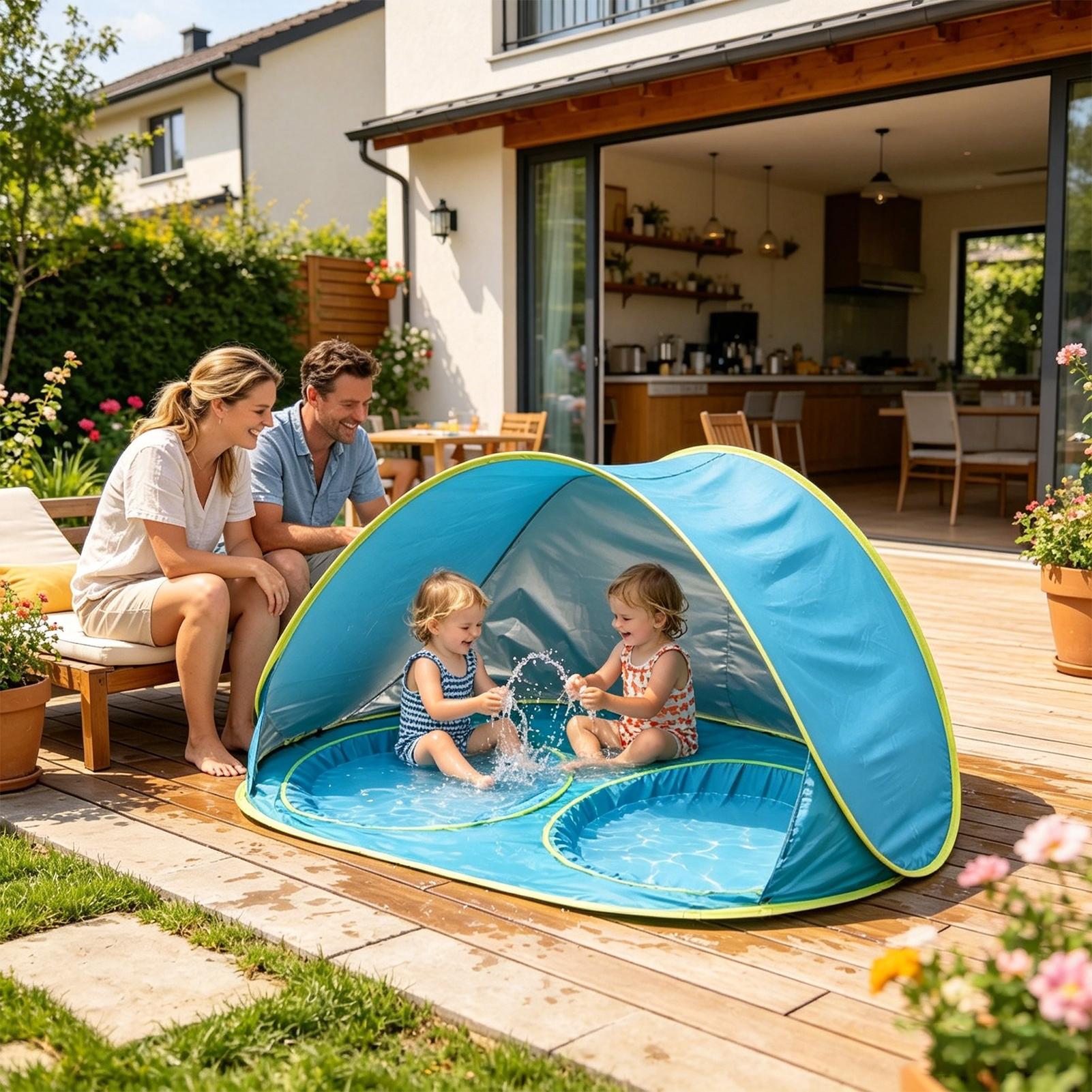 Tenda de praia para crianças,  - Kids Outdoor Daybed avaliação e preço
