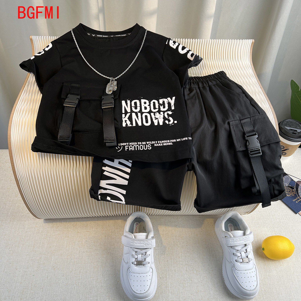 Conjunto de roupas de bebê men - Kids Outdoor Overalls avaliação e preço