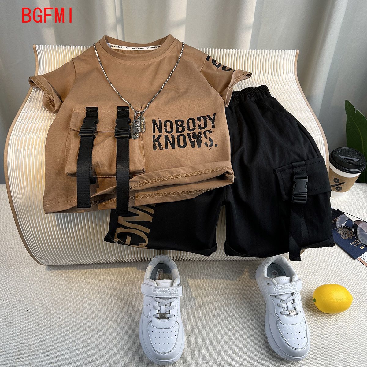 Conjunto de roupas de bebê men - Kids Outdoor Overalls avaliação e preço