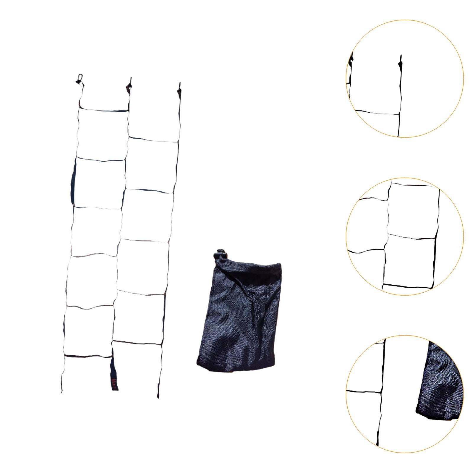 Escada de Corda Portátil para  - Kids Outdoor Ladder avaliação e preço