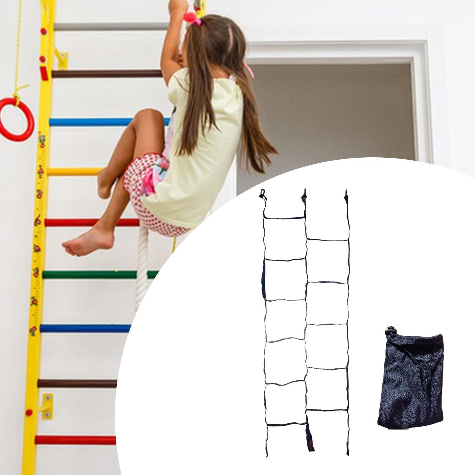 Escada de Corda Portátil para  - Kids Outdoor Ladder avaliação e preço