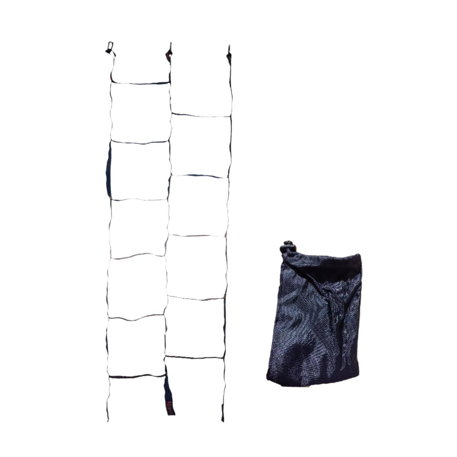 Escada de Corda Portátil para  - Kids Outdoor Ladder avaliação e preço