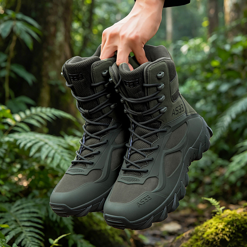 Bota Tática Masculina Casual U - Kids Outdoor Net avaliação e preço